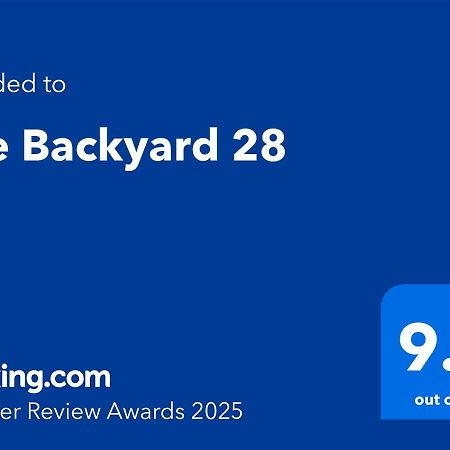 バンコク都 The Backyard 28ヴィラ エクステリア 写真